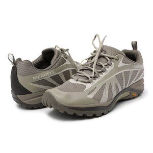 Merrell Siren Edge 3 Hiking Shoes Outdoors Vegan Athletic Aluminum Vibram Sole